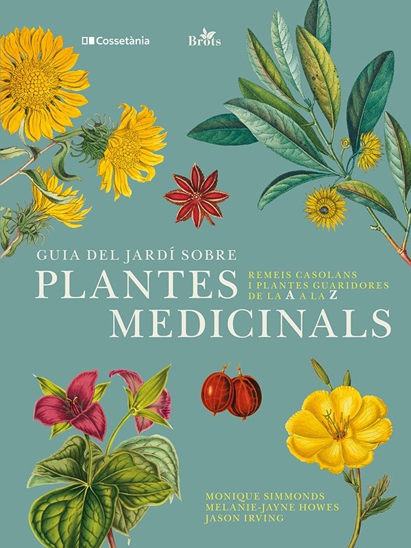 GUIA DEL JARDI SOBRE PLANTES MEDICINALS, de IRVING, JASON | portada del libro