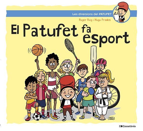 EL PATUFET FA ESPORT | portada del libro