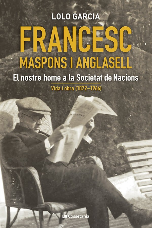 FRANCESC MASPONS I ALGLASELL, de GARCIA, LOLO | portada del libro