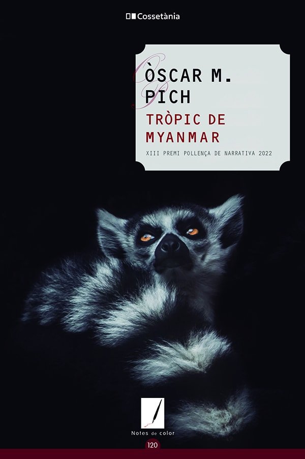 TROPIC DE MIANMAR, de PICH, OSCAR M. | portada del libro