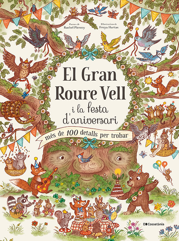EL GRAN ROURE VELL I LA FESTA D'ANIVERSARI, de PIERCEY, RACHEL | portada del libro
