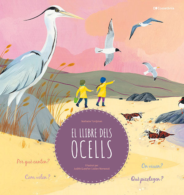 El llibre dels ocells, de TORDJMAN, NATHALIE | portada del libro