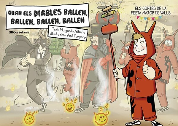 QUAN ELS DIABLES BALLEN, BALLEN, BALLEN, BALLEN, de ARITZETA ABAD, MARGARIDA | portada del libro