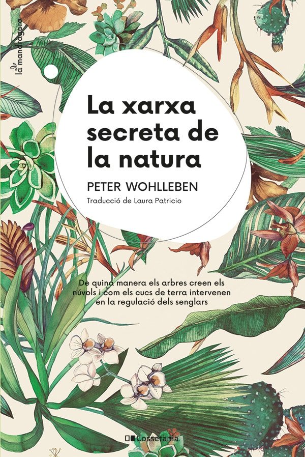 LA XARXA SECRETA DE LA NATURA, de WOHLLEBEN, PETER | portada del libro