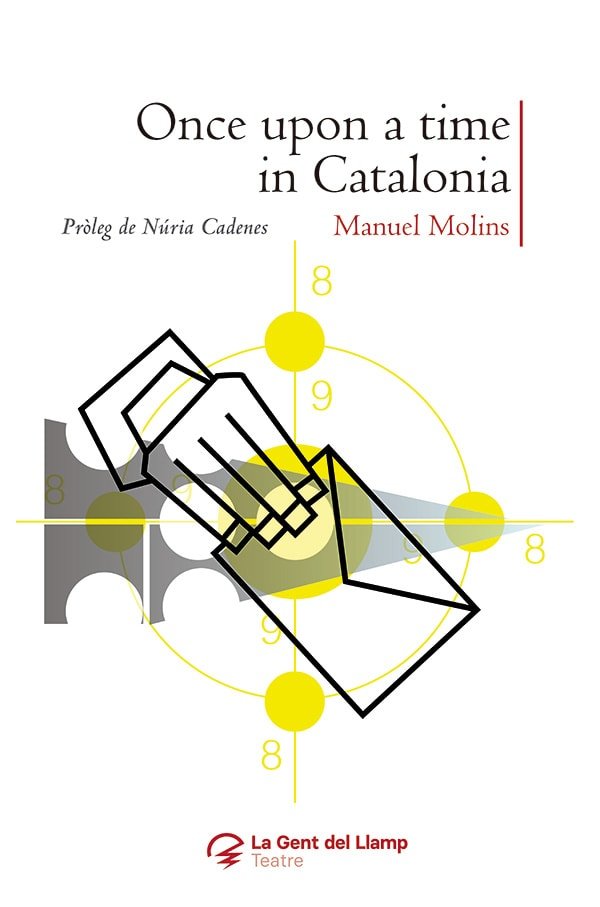 ONCE UPON A TIME IN CATALONIA, de MANUEL MOLINS | portada del libro