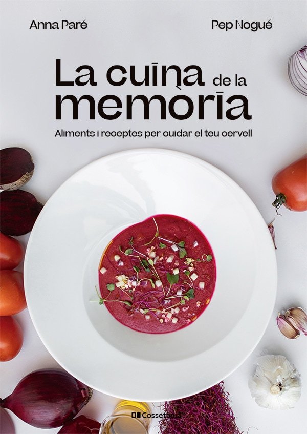 LA CUINA DE LA MEM.RIA, de PARE VIDAL, ANNA | portada del libro