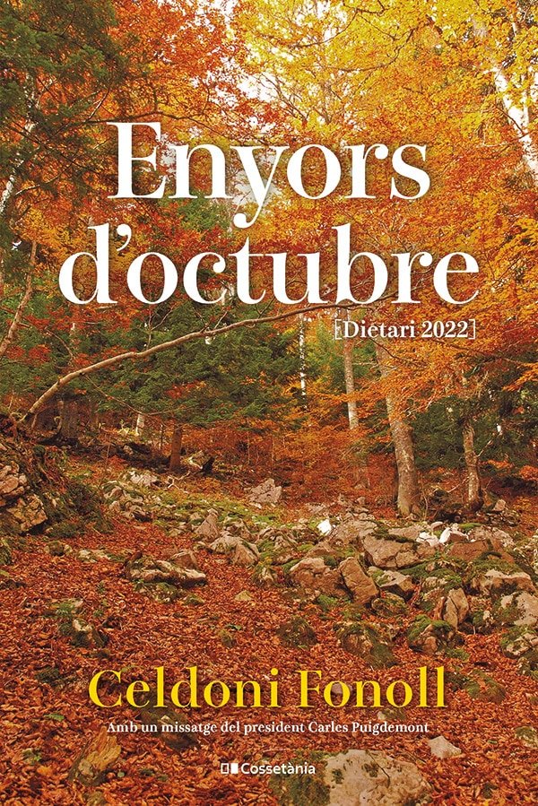 Enyors d'octubre, de FONOLL I CASANOVES, CELDONI | portada del libro