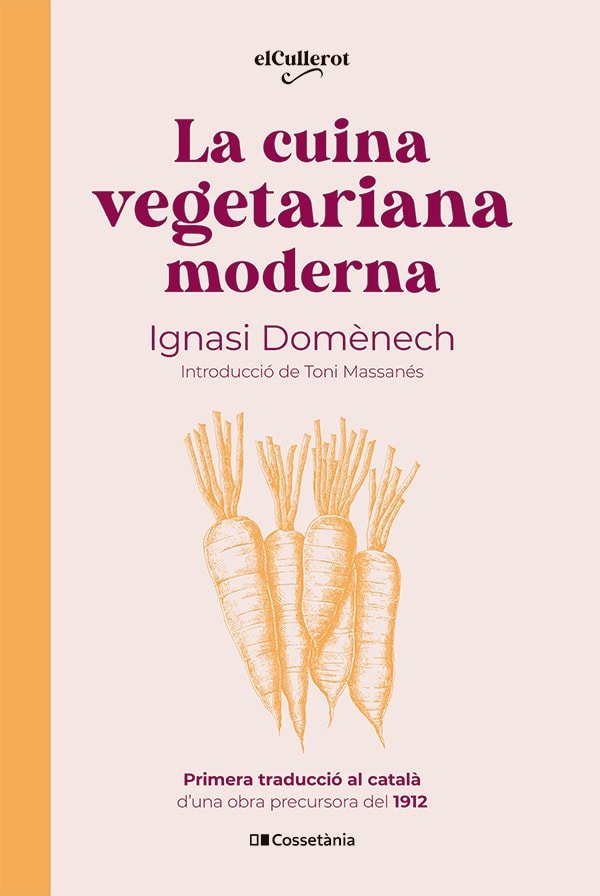 LA CUINA VEGETARIANA MODERNA, de DOMENECH I PUIGCERCOS, IGNASI | portada del libro