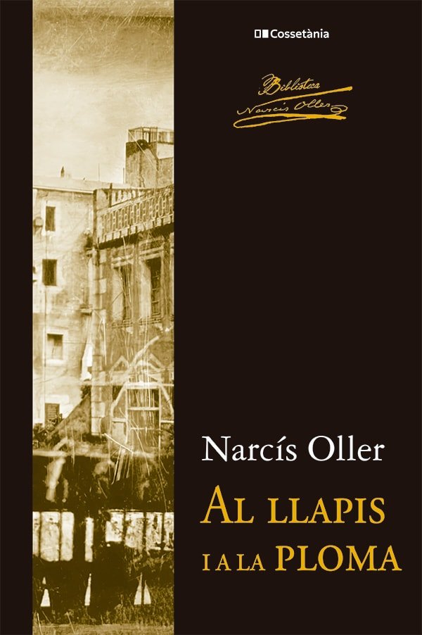 Al llapis i a la ploma, de OLLER I MORAGAS, NARCÇðS | portada del libro