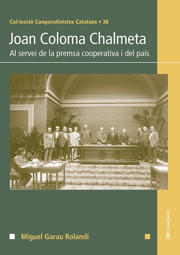 JOAN COLOMA CHALMETA, de MIGUEL GARAU ROLANDI | portada del libro