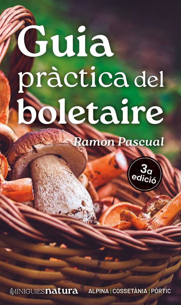 GUIA PRACTICA DEL BOLETAIRE, de PASCUAL LLUVIA, RAMON | portada del libro