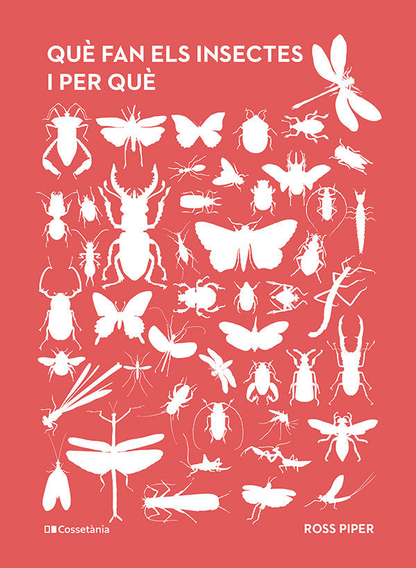 QUE FAN ELS INSECTES I PER QUE, de PIPER, ROSS | portada del libro