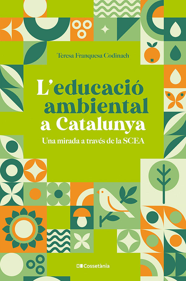 L'EDUCACIO AMBIENTAL A CATALUNYA, de FRANQUESA CODINACH, TERESA | portada del libro