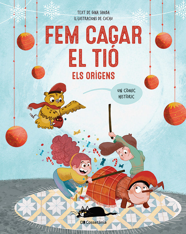 FEM CAGAR EL TIO, de SAMBA, GINA | portada del libro