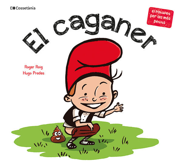 EL CAGANER, de ROIG CESAR, ROGER | portada del libro