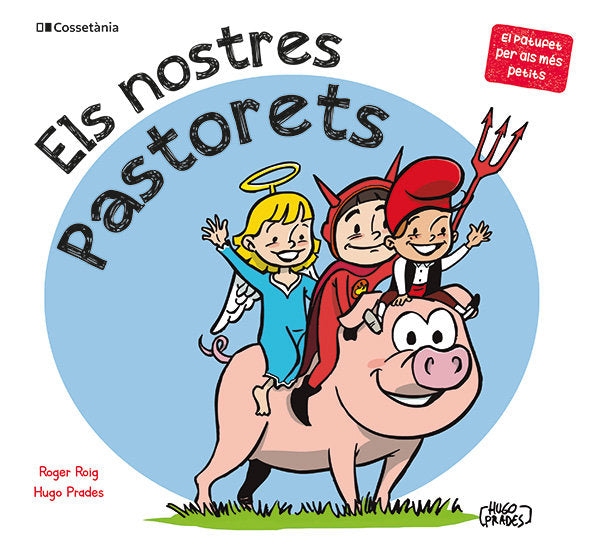 ELS NOSTRES PASTORETS, de ROIG CESAR, ROGER | portada del libro