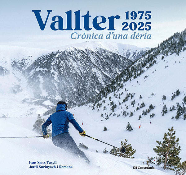 VALLTER 1975-2025, de SANZ TUSELL, IVAN | portada del libro