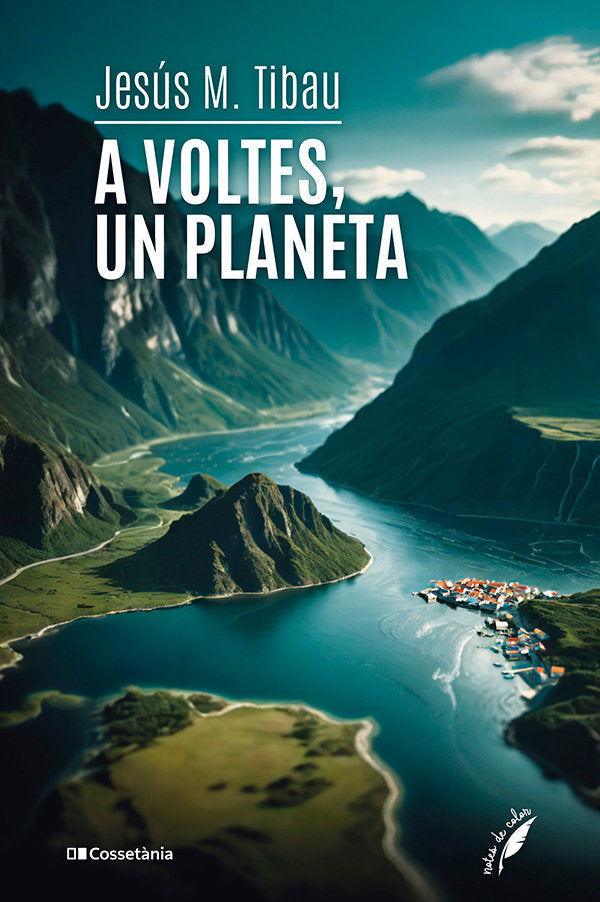A VOLTES, UN PLANETA, de TIBAU TARRAGO, JESUS M. | portada del libro
