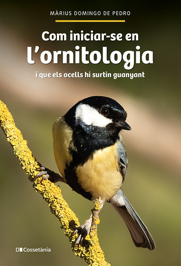 COM INICIAR-SE EN L'ORNITOLOGIA, de DOMINGO DE PEDRO, MARIUS | portada del libro
