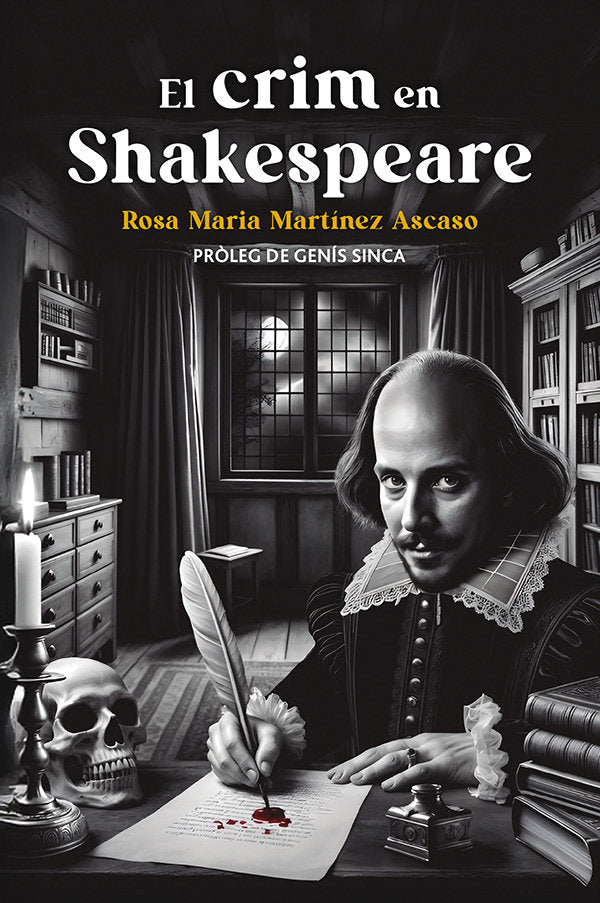 EL CRIM EN SHAKESPEARE, de MARTINEZ ASCASO, ROSA MARIA | portada del libro