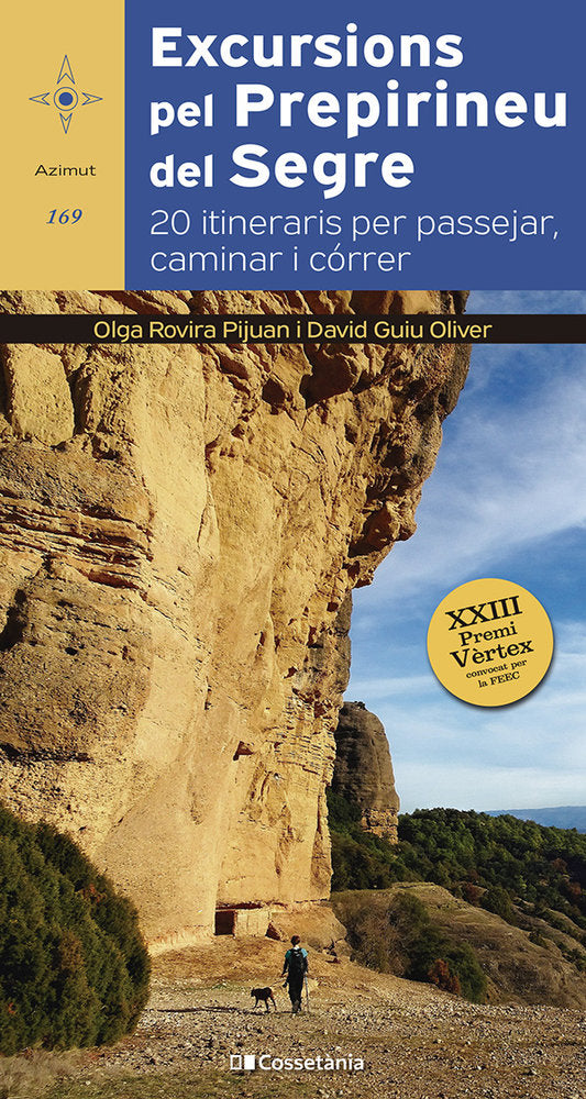 EXCURSIONS PEL PREPIRINEU DEL SEGRE, de GUIU OLIVER, DAVID | portada del libro
