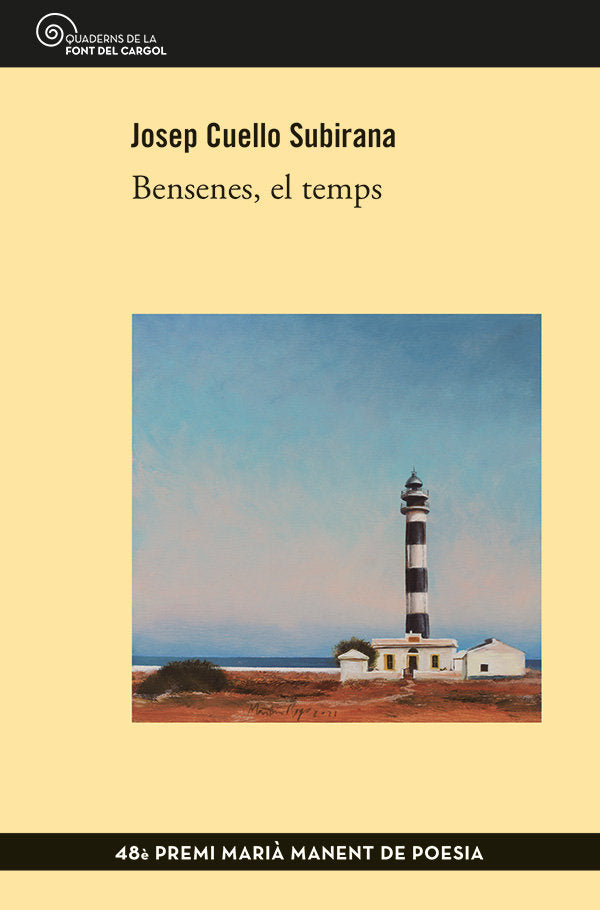 BENSENES, EL TEMPS, de CUELLO SUBIRANA, JOSEP | portada del libro