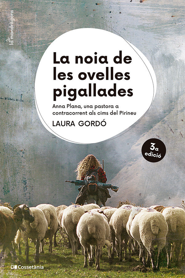 LA NOIA DE LES OVELLES PIGALLADES, de GORDO PEREZ, LAURA | portada del libro