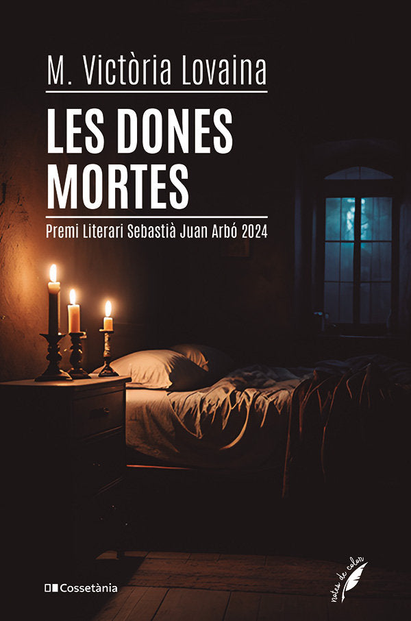 LES DONES MORTES, de LOVAINA I RUIZ, M. VICTORIA | portada del libro