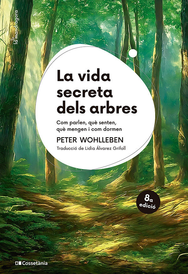 LA VIDA SECRETA DELS ARBRES, de WOHLLEBEN, PETER | portada del libro