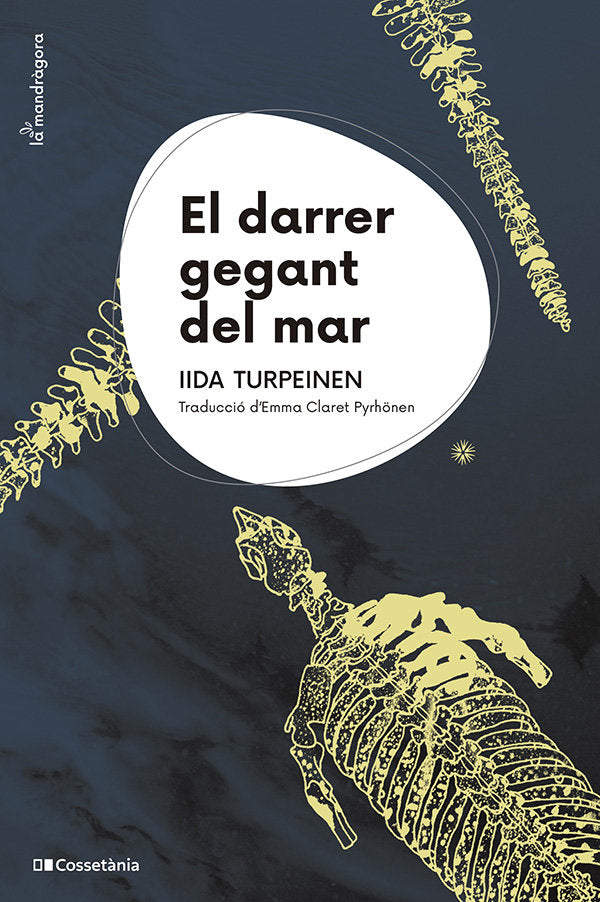 EL DARRER GEGANT DEL MAR, de IIDA TURPEINEN | portada del libro