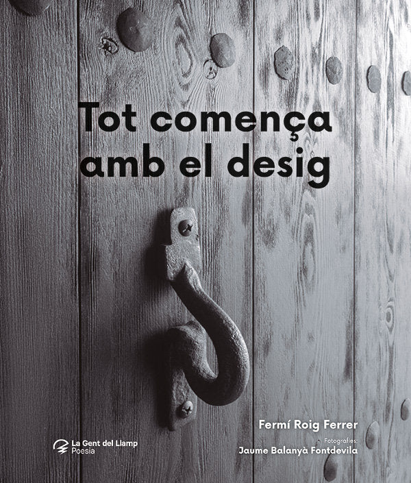 TOT COMENÇA AMB EL DESIG, de ROIG FERRER, FERMI | portada del libro