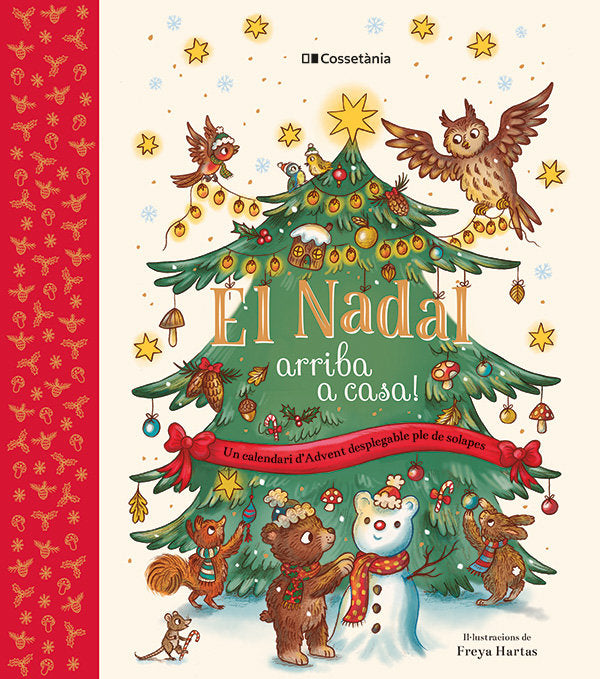 NADAL ARRIBA A CASA!, de HARTAS, FREYA | portada del libro