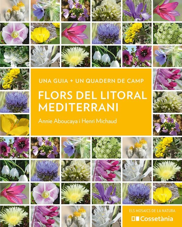 Flors del litoral mediterrani, de ANNIE ABOUCAYA | portada del libro