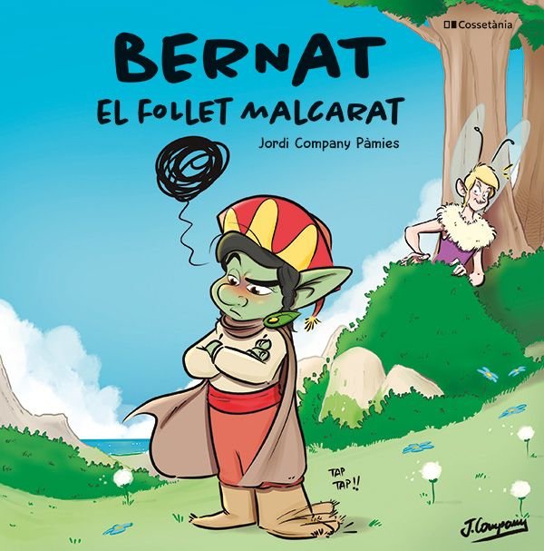 BERNAT, EL FOLLET MALCARAT, de COMPANY PAMIES, JORDI | portada del libro