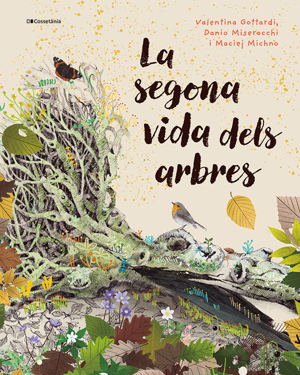 La segona vida dels arbres, de DANIO MISEROCCHI | portada del libro
