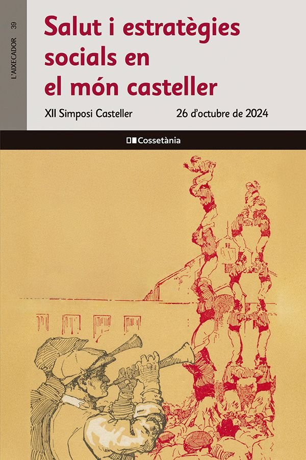 SALUT I ESTRATEGIES SOCIALS EN EL MON CASTELLER | portada del libro