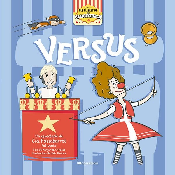 VERSUS, de ARITZETA ABAD, MARGARIDA | portada del libro