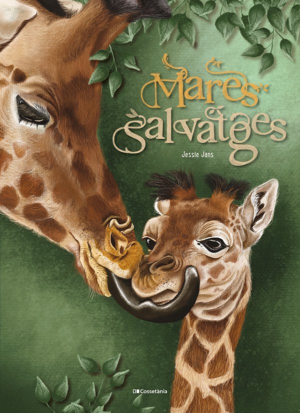 MARES SALVATGES, de JANS, JESSIE | portada del libro