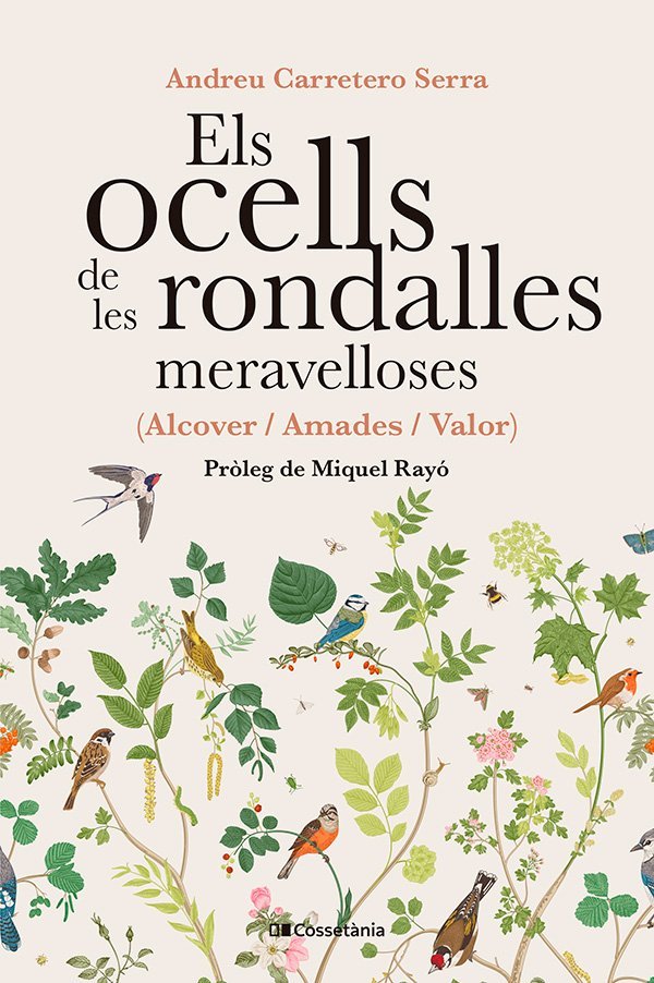 ELS OCELLS DE LES RONDALLES MERAVELLOSES, de CARRETERO SERRA, ANDREU | portada del libro