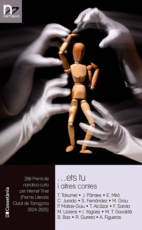 ... ETS TU I ALTRES CONTES, de TOKUMEI, TORITAKA | portada del libro