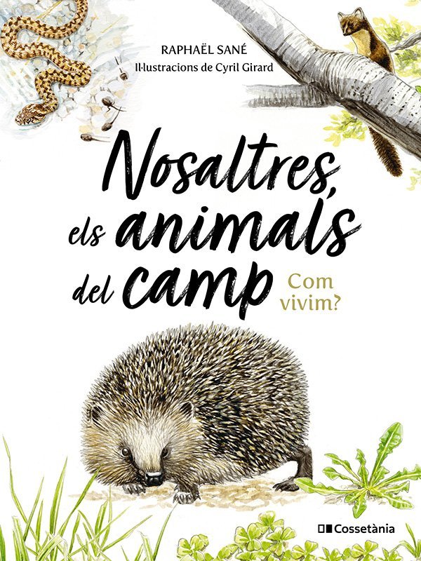 NOSALTRES, ELS ANIMALS DEL CAMP, de SANE, RAPHAEL | portada del libro
