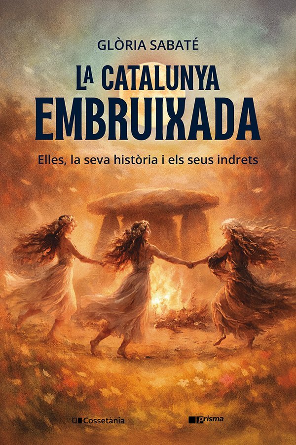 LA CATALUNYA EMBRUIXADA, de SABATE MARIN, GLORIA | portada del libro