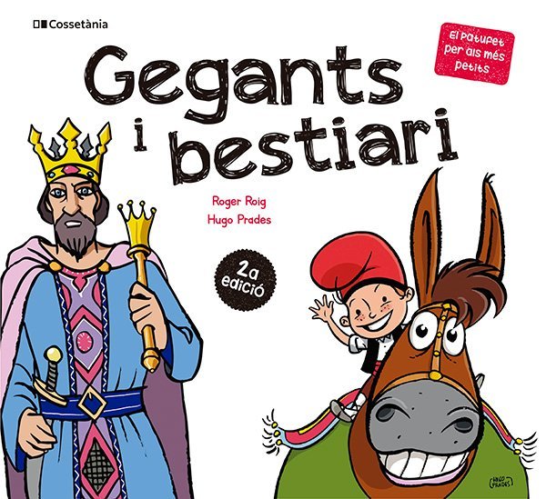GEGANTS I BESTIARI, de ROIG CESAR, ROGER | portada del libro