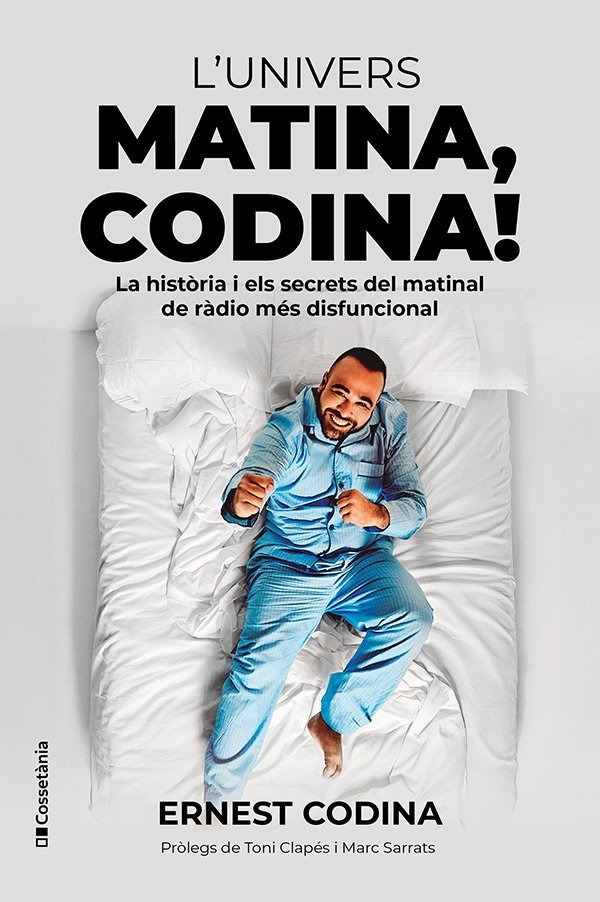 L'UNIVERS MATINA, CODINA!, de CODINA ROCA, ERNEST | portada del libro
