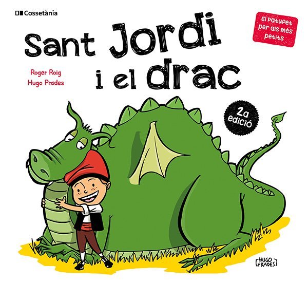 SANT JORDI I EL DRAC, de ROIG CESAR, ROGER | portada del libro