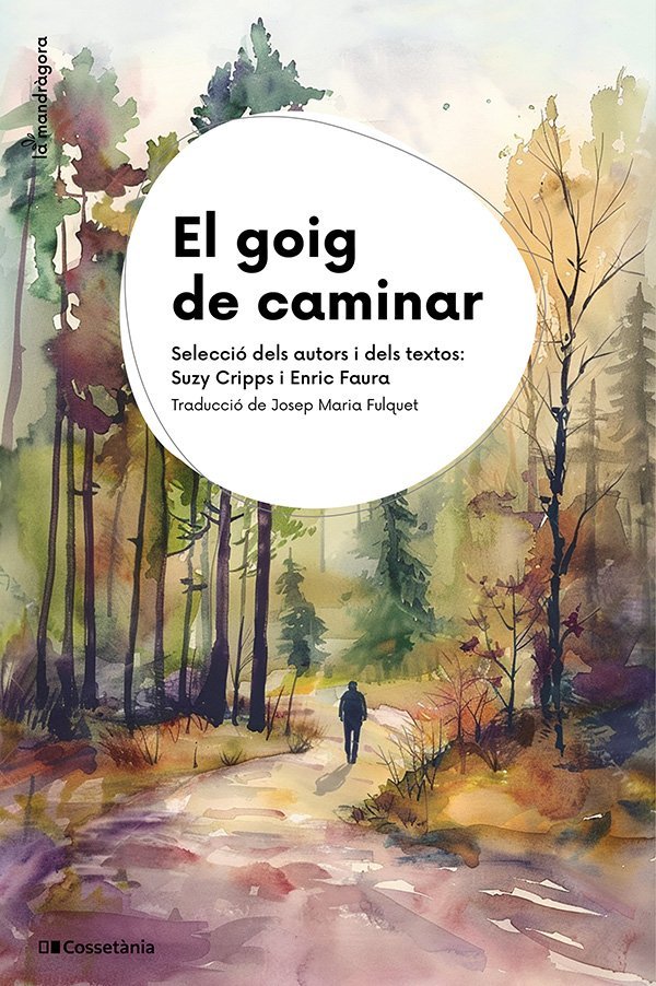 EL GOIG DE CAMINAR, de AUTORS, DIVERSOS | portada del libro