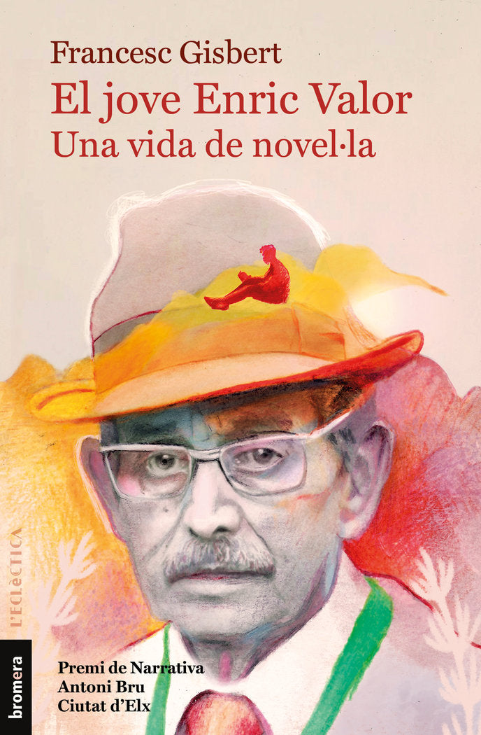 El jove Enric Valor, Una vida de novel·la, de Francesc Gisbert | portada del libro