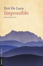 Impossible, de Erri de Luca | portada del libro