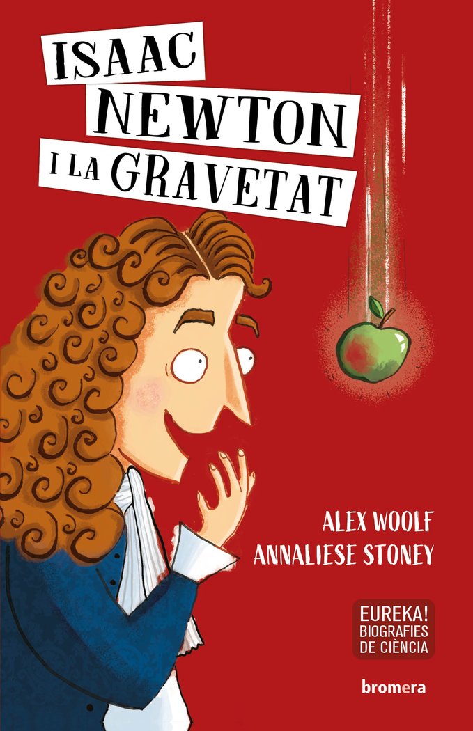 Isaac Newton i la gravetat, de Woolf, Ales | portada del libro