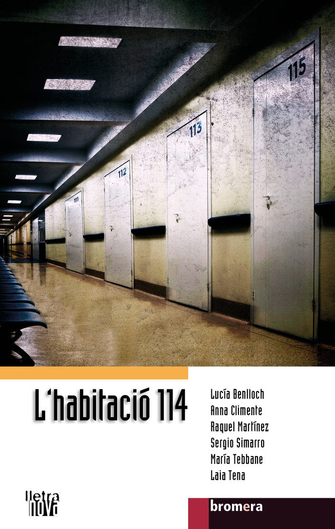 L'habitació 114, de Varios autores | portada del libro